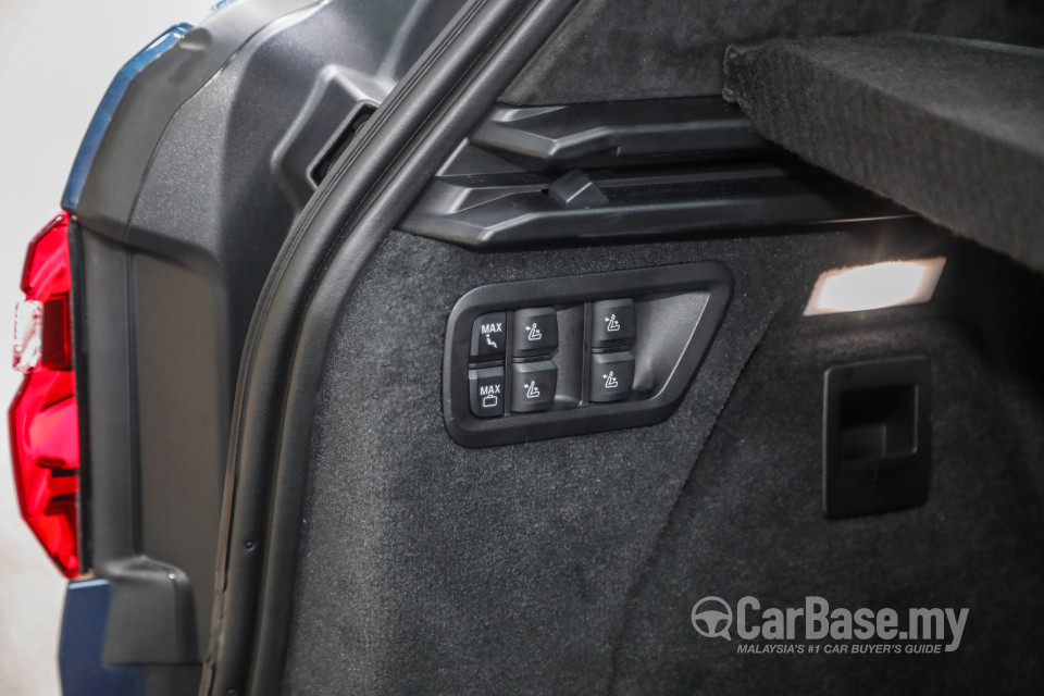 BMW X7 G07 (2019) Interior