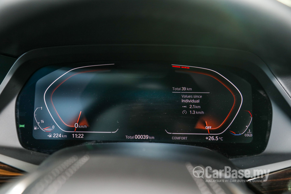 BMW X7 G07 (2019) Interior