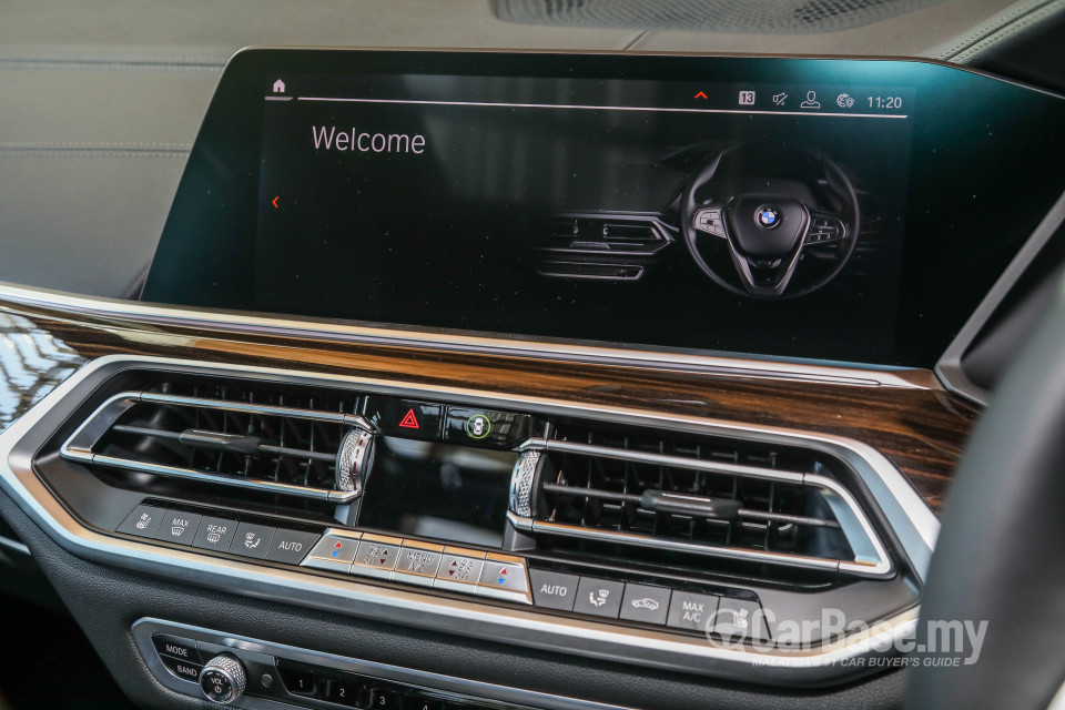 BMW X7 G07 (2019) Interior
