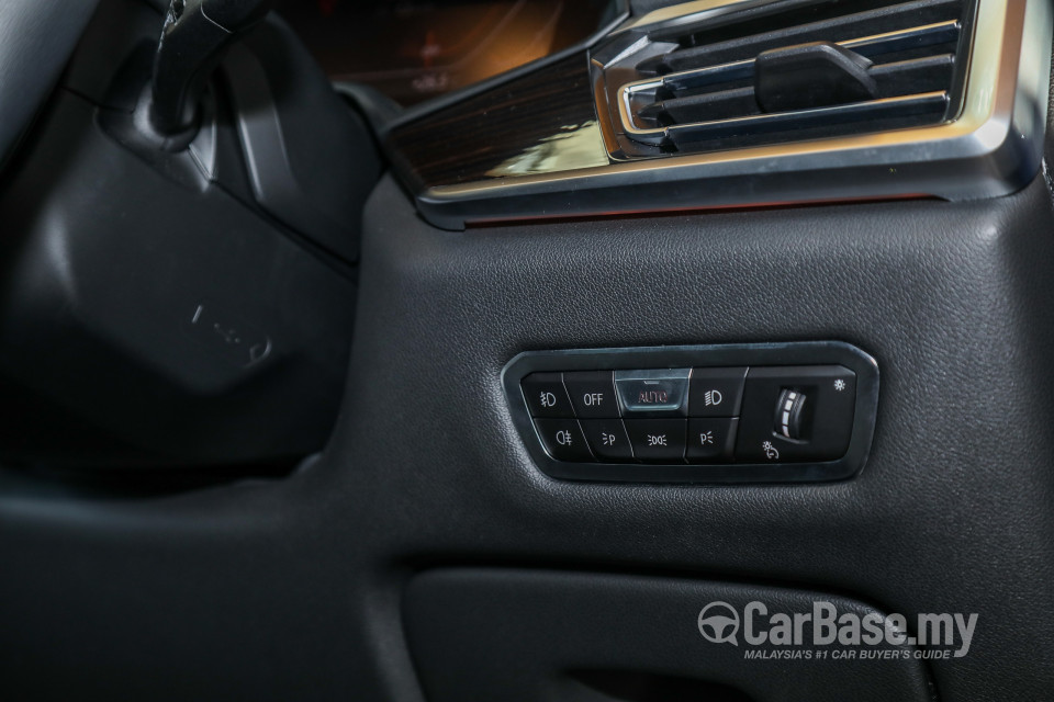 BMW X7 G07 (2019) Interior