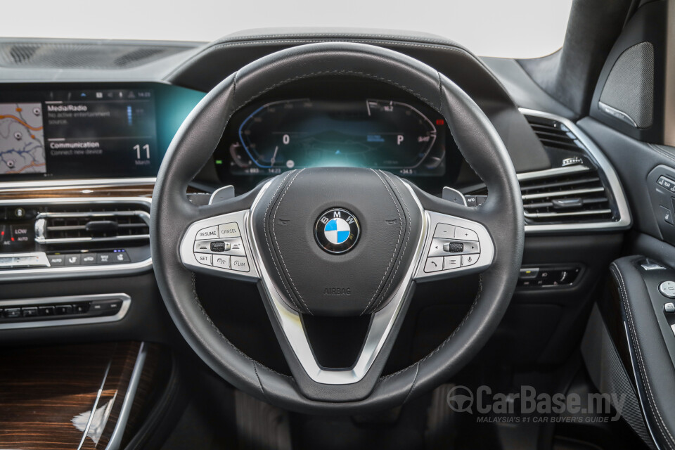 BMW X7 G07 (2019) Interior