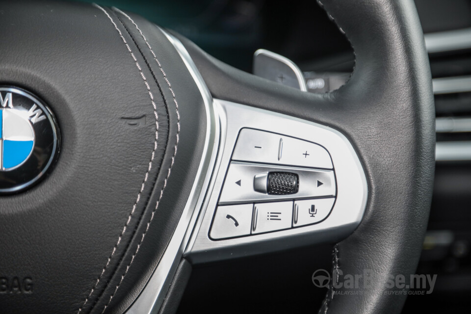 BMW X7 G07 (2019) Interior