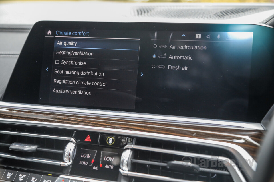 BMW X7 G07 (2019) Interior