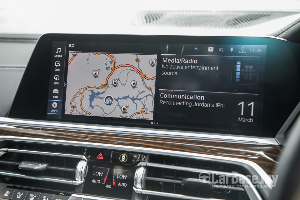 BMW X7 G07 (2019) Interior