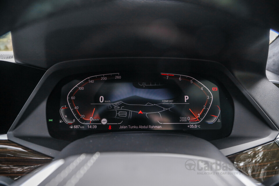 BMW X7 G07 (2019) Interior