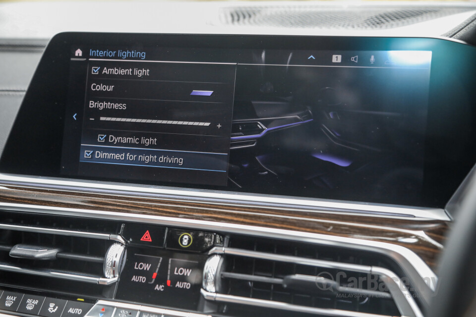 BMW X7 G07 (2019) Interior