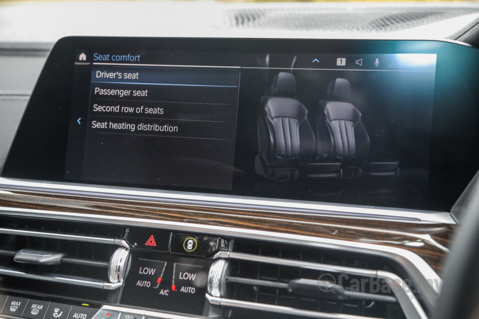 BMW X7 G07 (2019) Interior