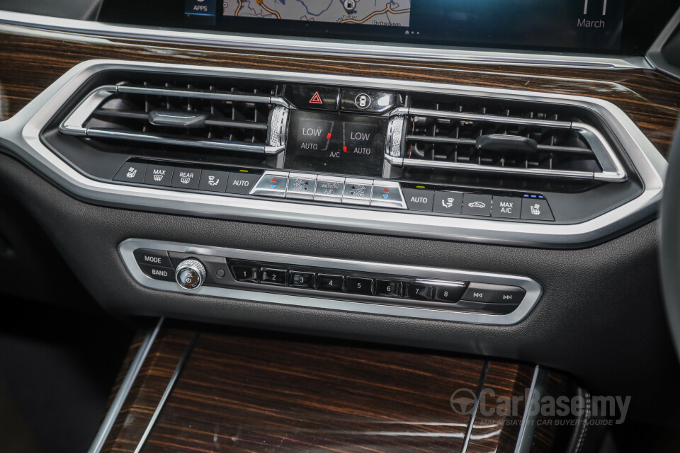 BMW X7 G07 (2019) Interior