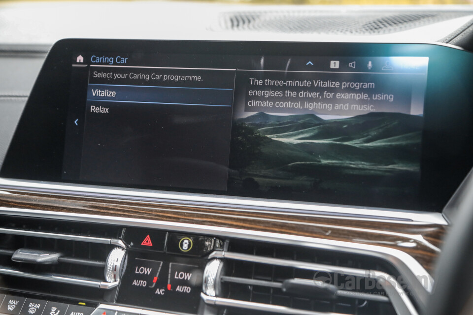 BMW X7 G07 (2019) Interior