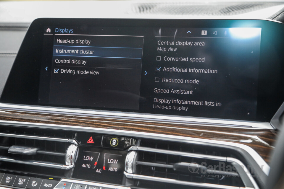 BMW X7 G07 (2019) Interior