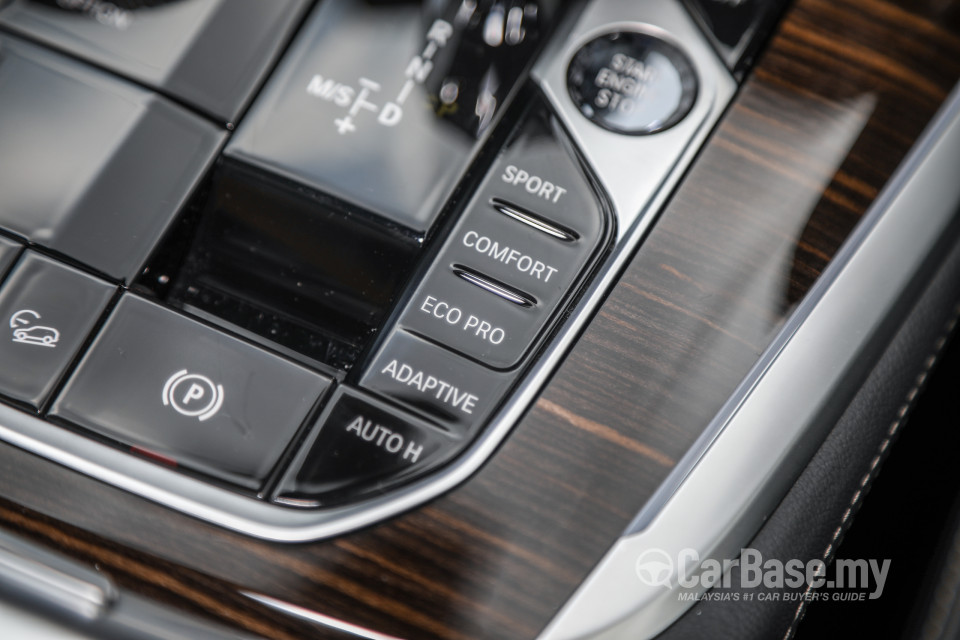 BMW X7 G07 (2019) Interior