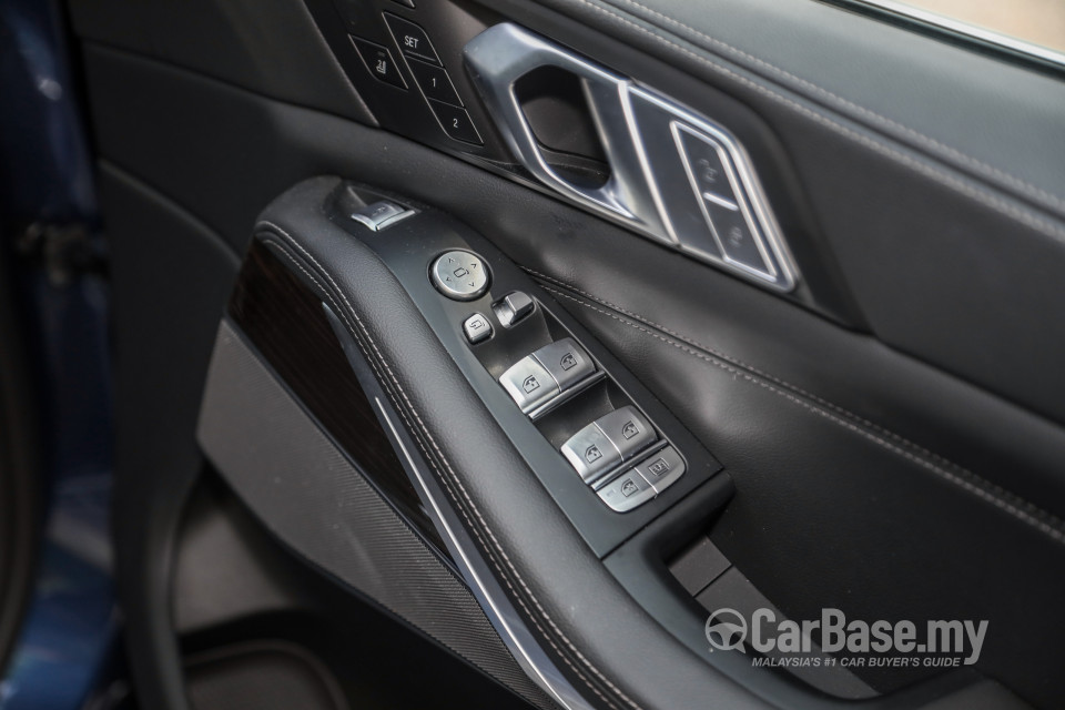 BMW X7 G07 (2019) Interior