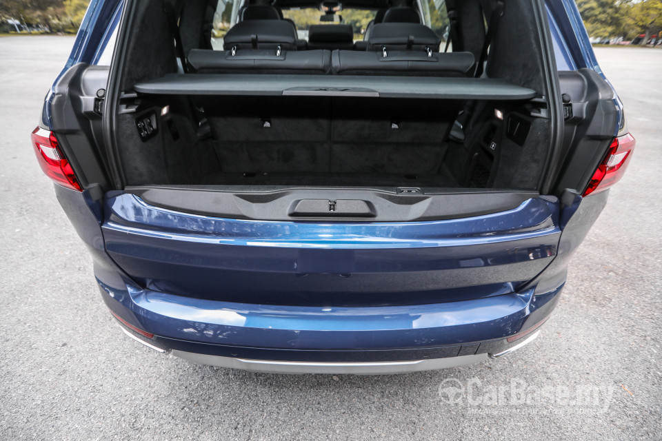 BMW X7 G07 (2019) Interior