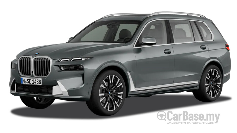 BMW X7 G07 LCI (2023) Exterior
