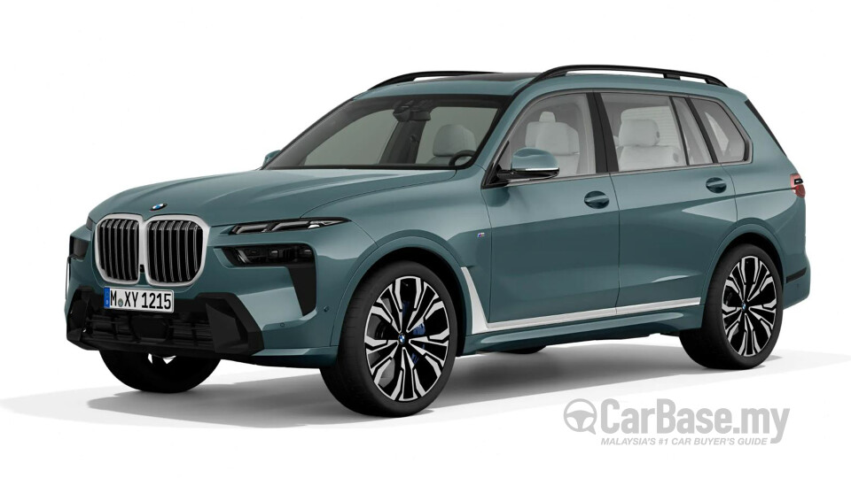 BMW X7 G07 LCI (2023) Exterior