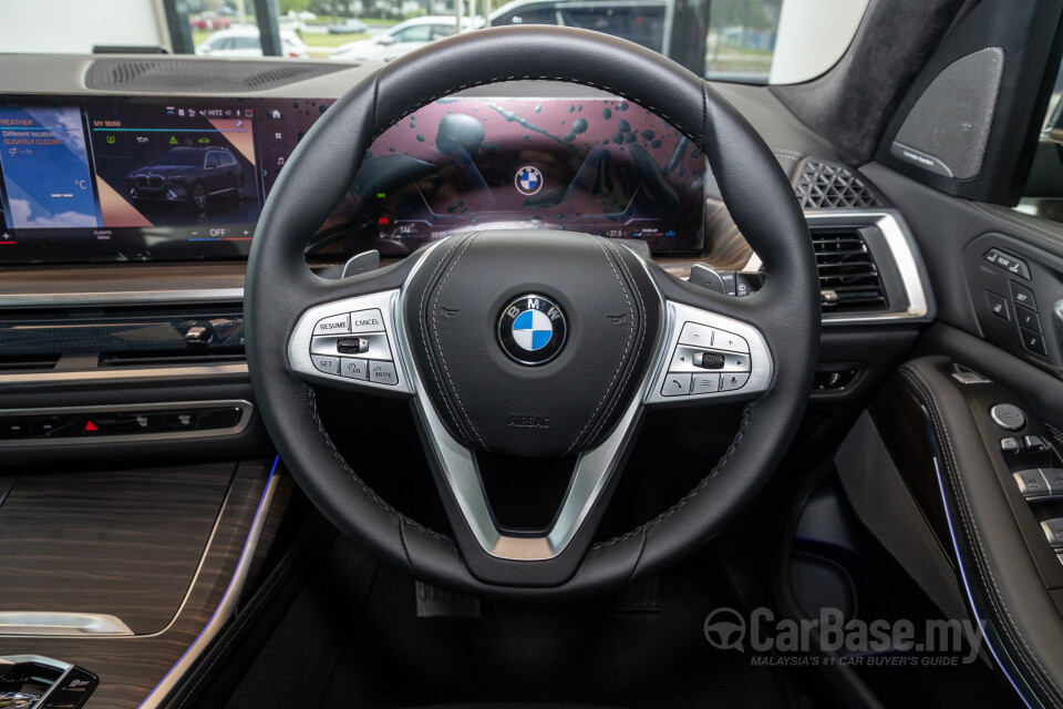 BMW X7 G07 LCI (2023) Interior