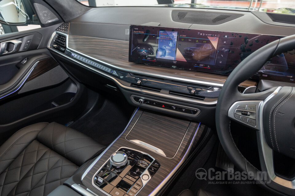 BMW X7 G07 LCI (2023) Interior