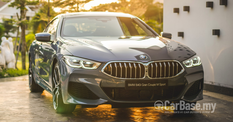 BMW 8 Series Gran Coupe G16 (2020) Exterior
