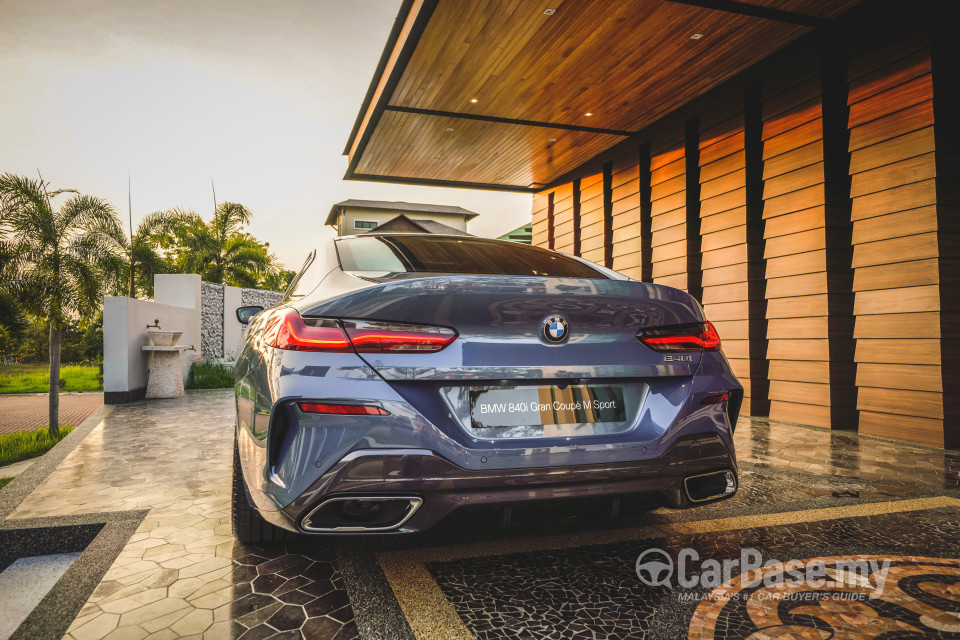 BMW 8 Series Gran Coupe G16 (2020) Exterior