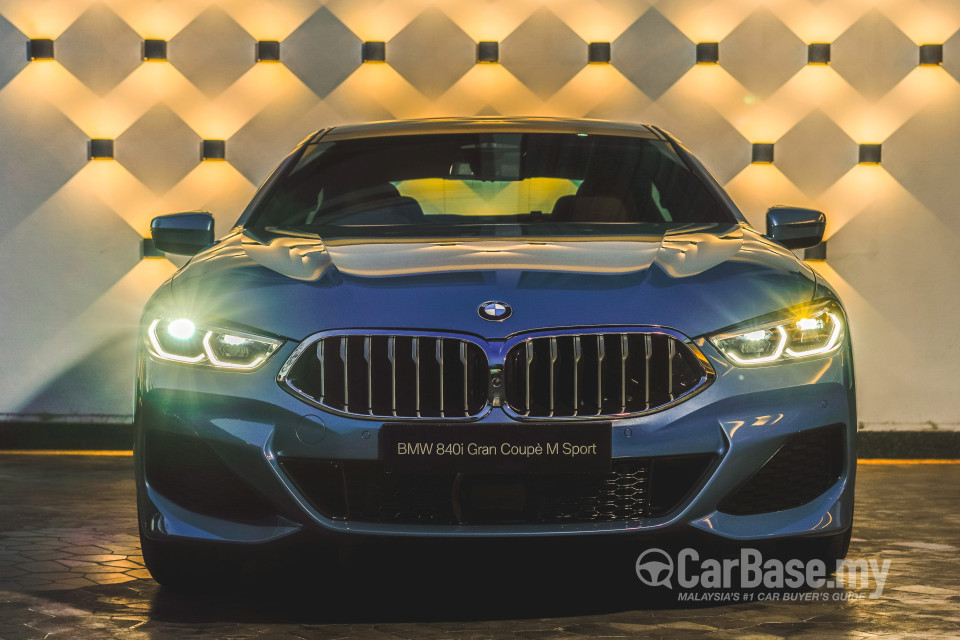 BMW 8 Series Gran Coupe G16 (2020) Exterior