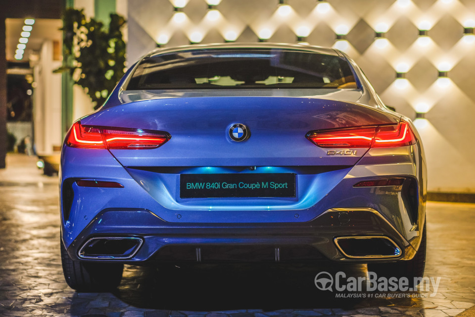BMW 8 Series Gran Coupe G16 (2020) Exterior