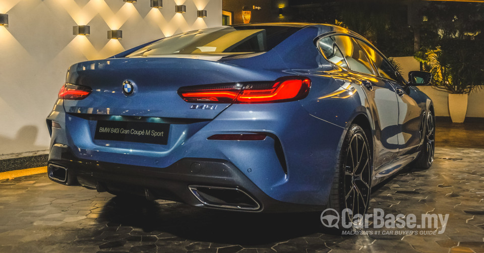 BMW 8 Series Gran Coupe G16 (2020) Exterior