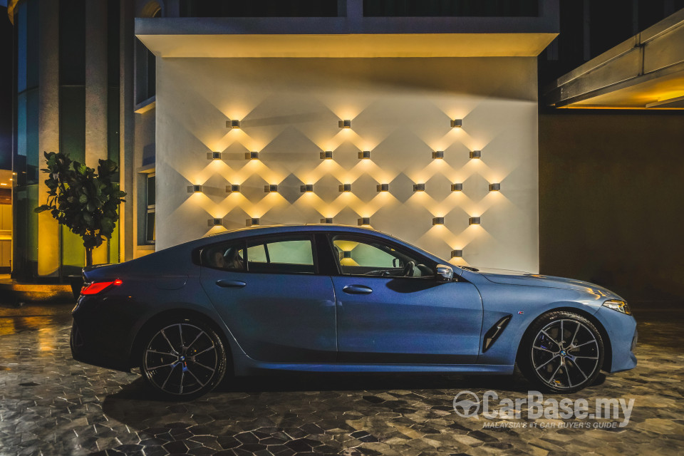 BMW 8 Series Gran Coupe G16 (2020) Exterior
