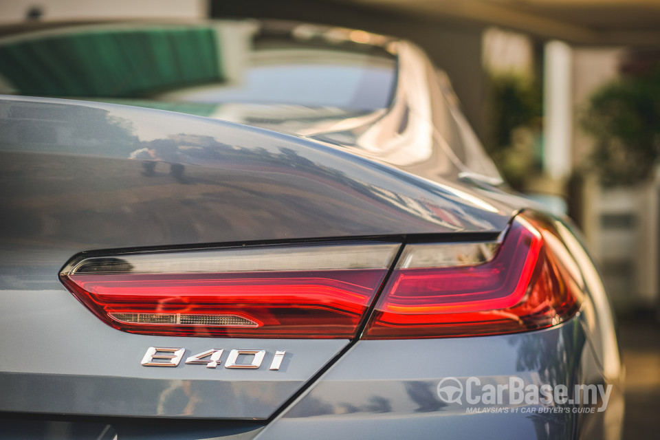 BMW 8 Series Gran Coupe G16 (2020) Exterior