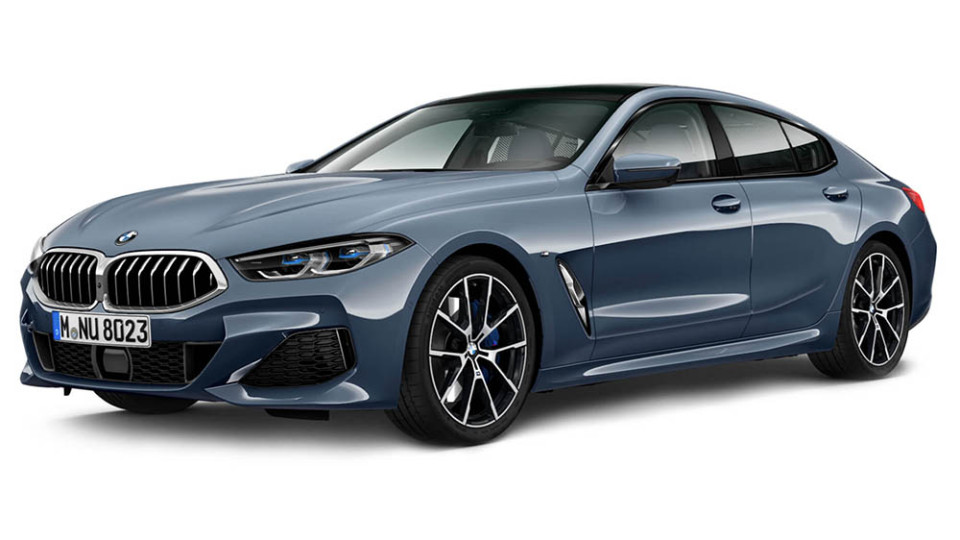 BMW 8 Series Gran Coupe G16 (2020) Exterior