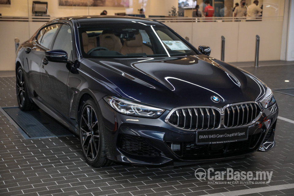 BMW 8 Series Gran Coupe G16 (2020) Exterior