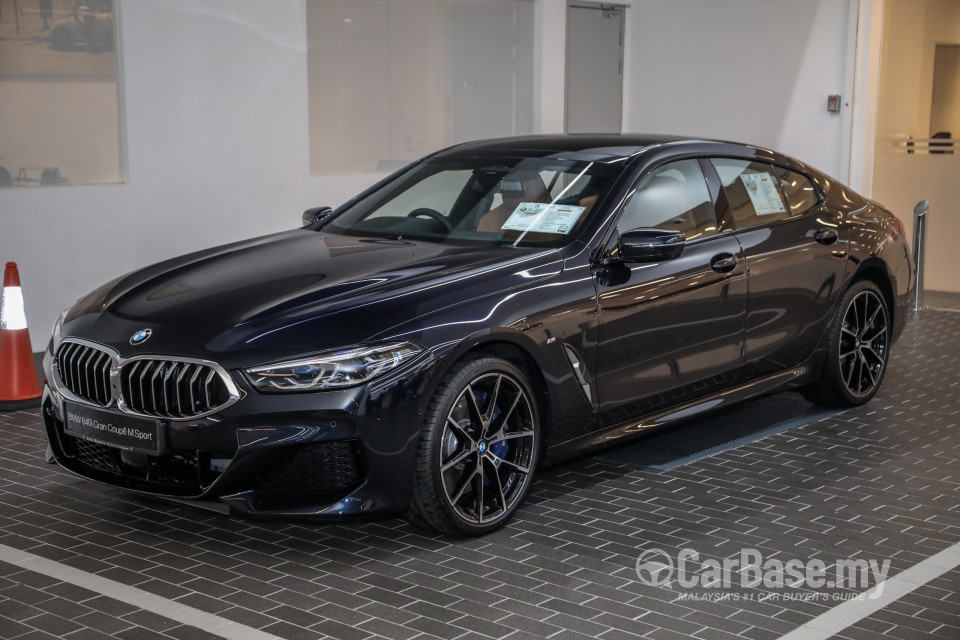 BMW 8 Series Gran Coupe G16 (2020) Exterior