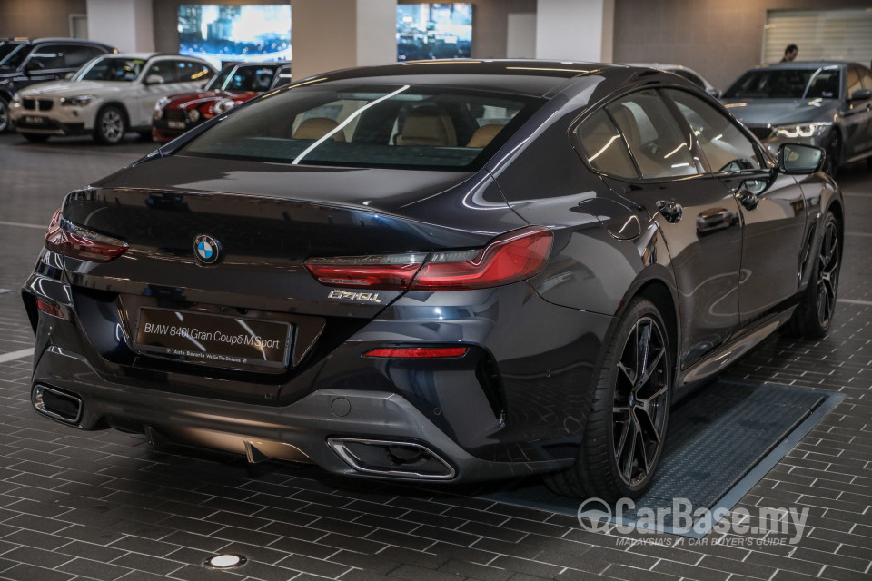 BMW 8 Series Gran Coupe G16 (2020) Exterior