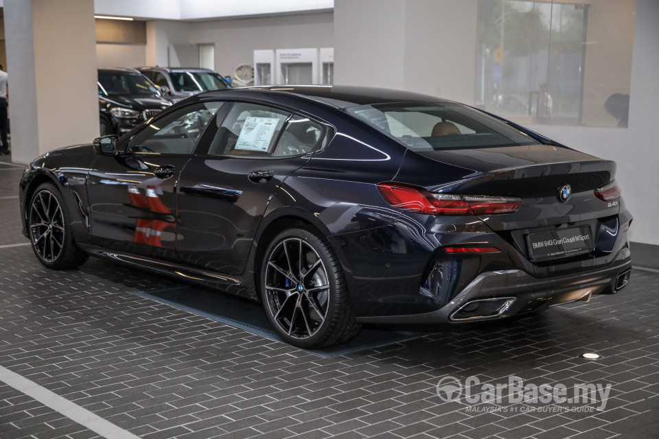 BMW 8 Series Gran Coupe G16 (2020) Exterior