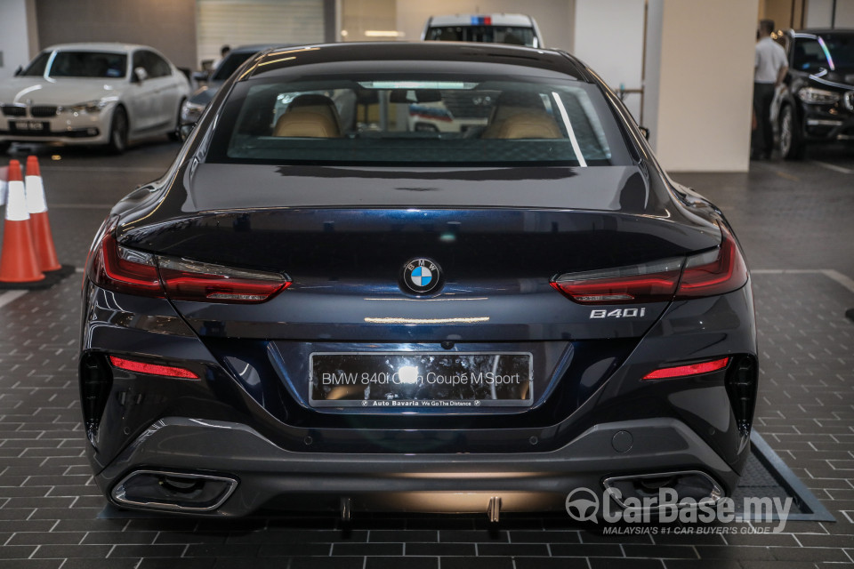 BMW 8 Series Gran Coupe G16 (2020) Exterior