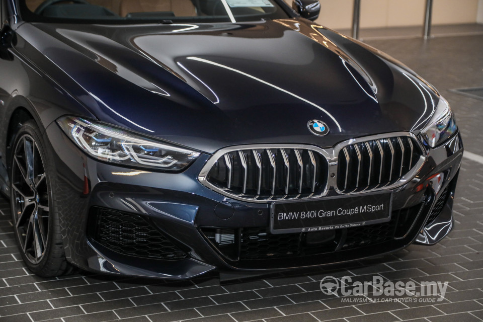 BMW 8 Series Gran Coupe G16 (2020) Exterior