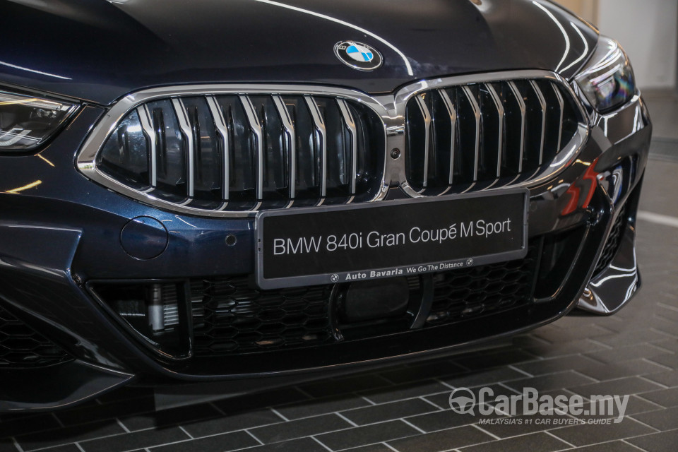 BMW 8 Series Gran Coupe G16 (2020) Exterior