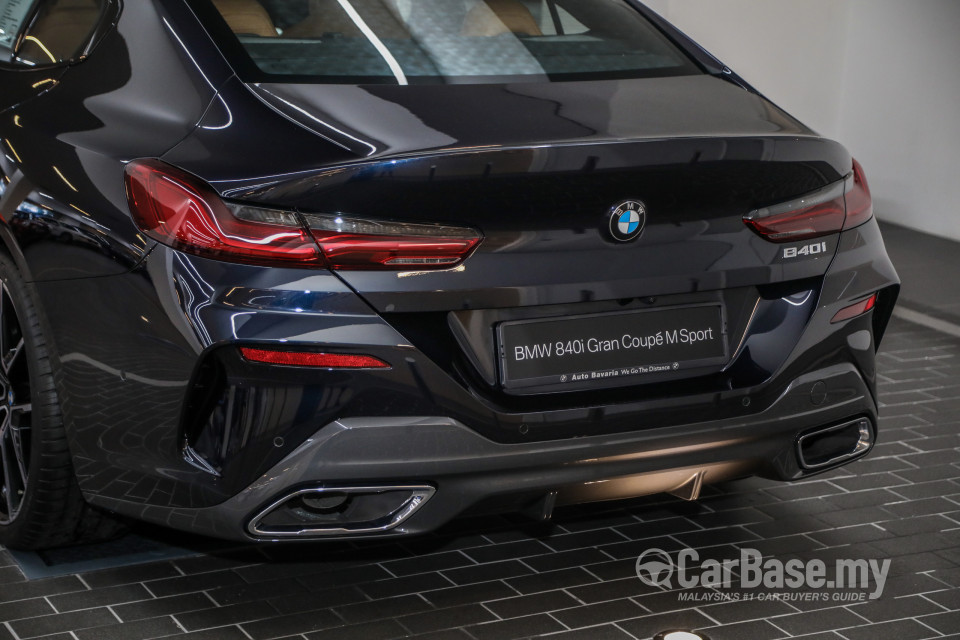 BMW 8 Series Gran Coupe G16 (2020) Exterior