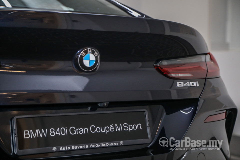 BMW 8 Series Gran Coupe G16 (2020) Exterior