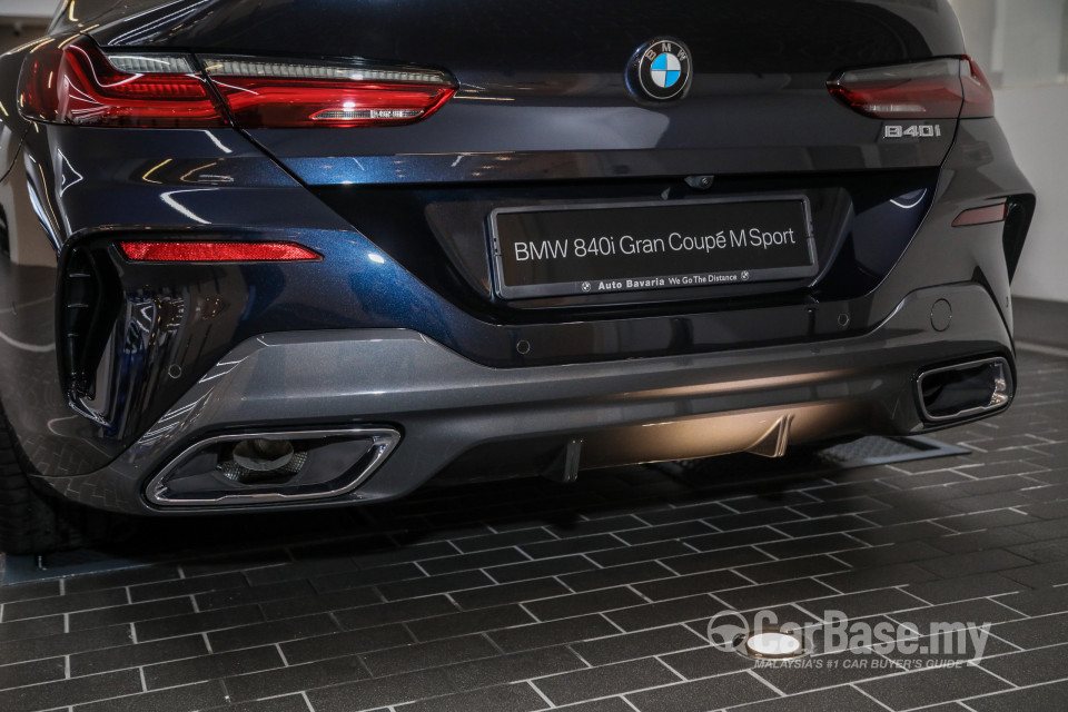BMW 8 Series Gran Coupe G16 (2020) Exterior