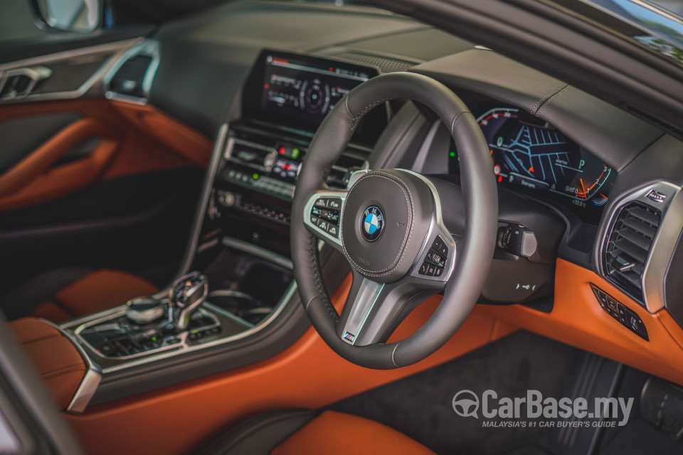 BMW 8 Series Gran Coupe G16 (2020) Interior