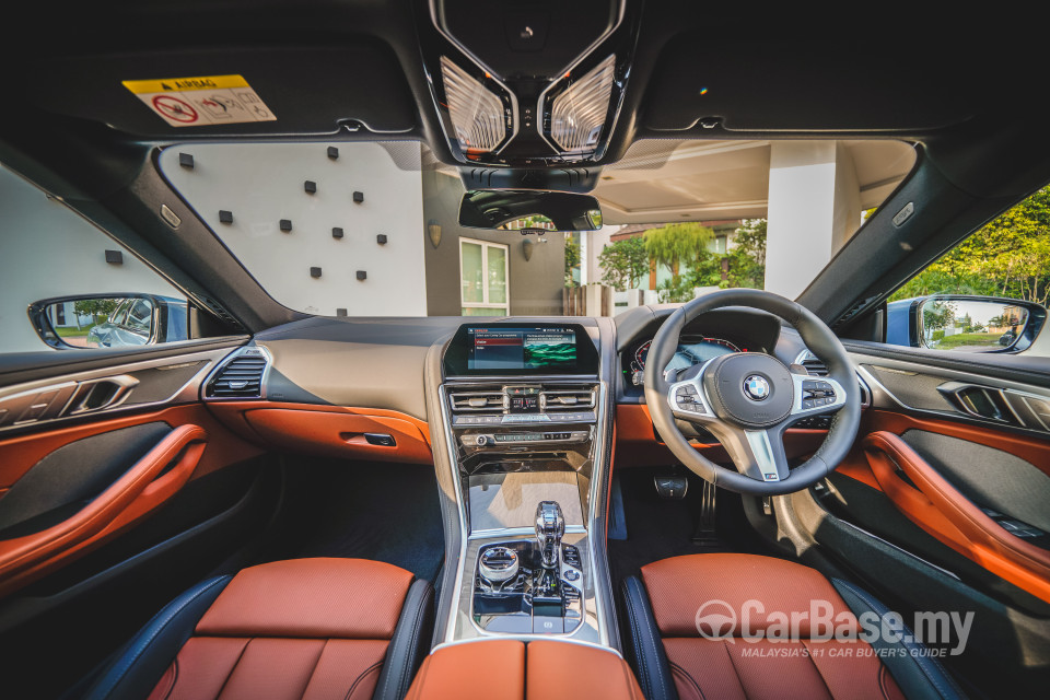 BMW 8 Series Gran Coupe G16 (2020) Interior