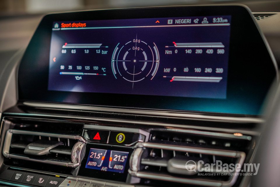 BMW 8 Series Gran Coupe G16 (2020) Interior