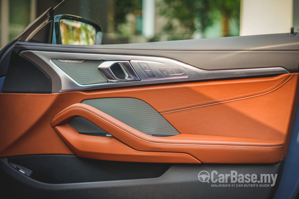BMW 8 Series Gran Coupe G16 (2020) Interior
