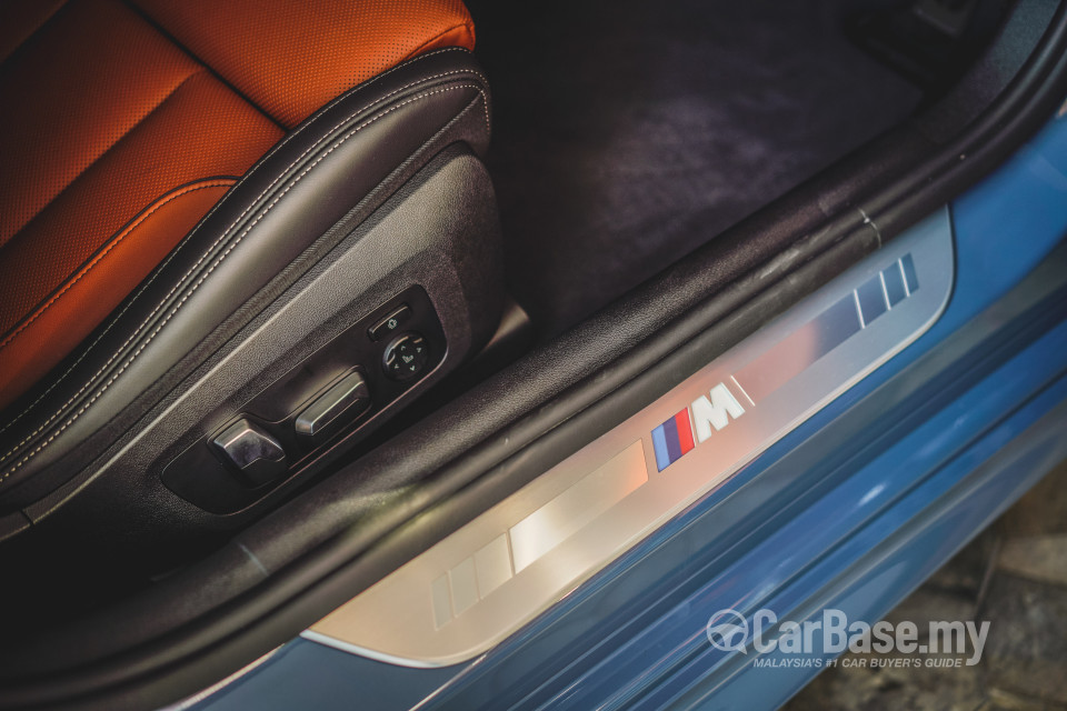 BMW 8 Series Gran Coupe G16 (2020) Interior