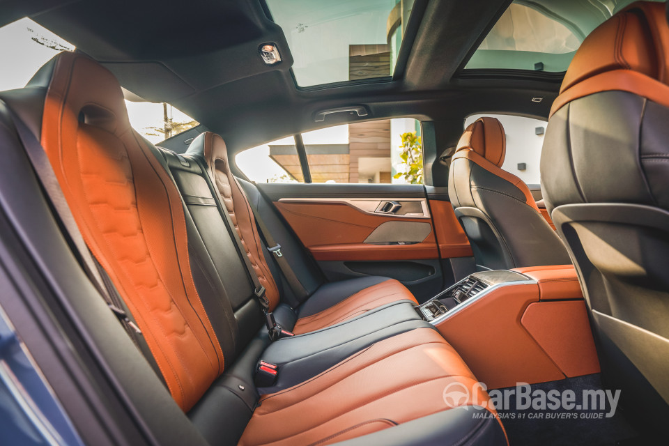 BMW 8 Series Gran Coupe G16 (2020) Interior