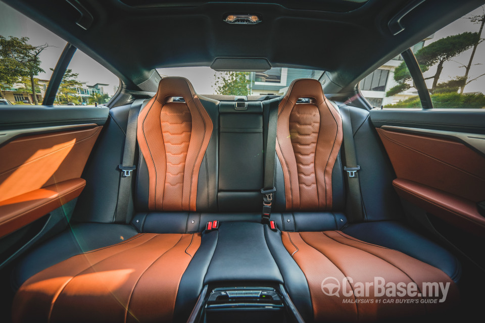 BMW 8 Series Gran Coupe G16 (2020) Interior