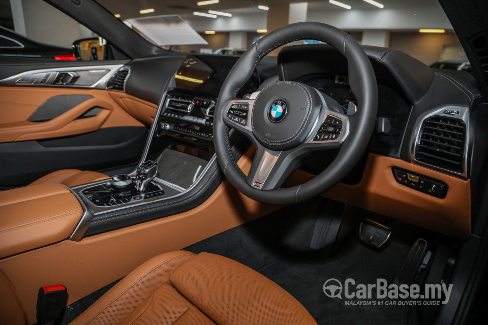 BMW 8 Series Gran Coupe G16 (2020) Interior