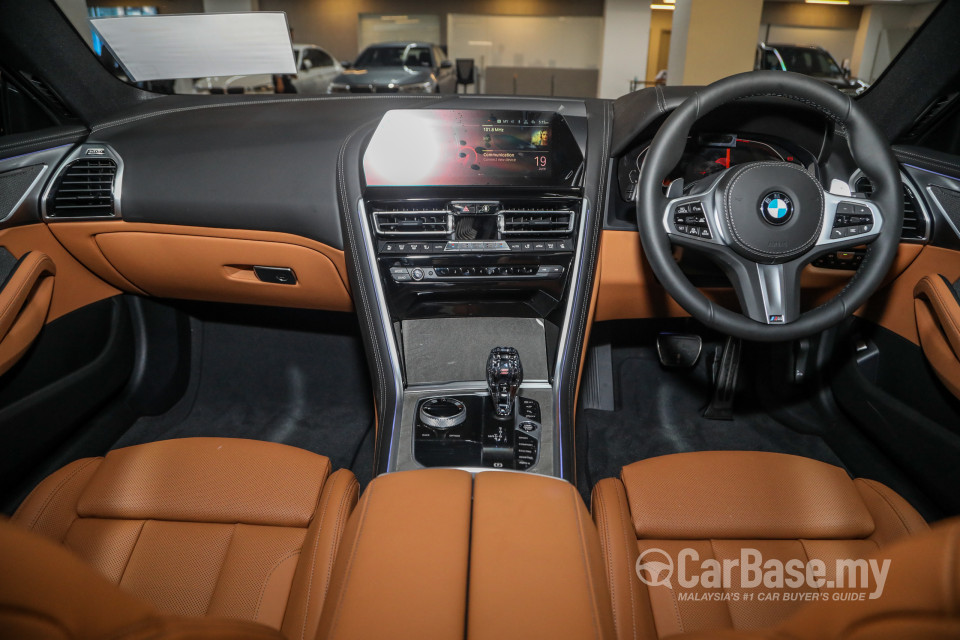 BMW 8 Series Gran Coupe G16 (2020) Interior