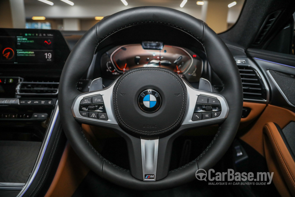 BMW 8 Series Gran Coupe G16 (2020) Interior