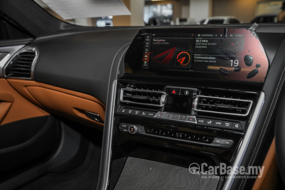 BMW 8 Series Gran Coupe G16 (2020) Interior